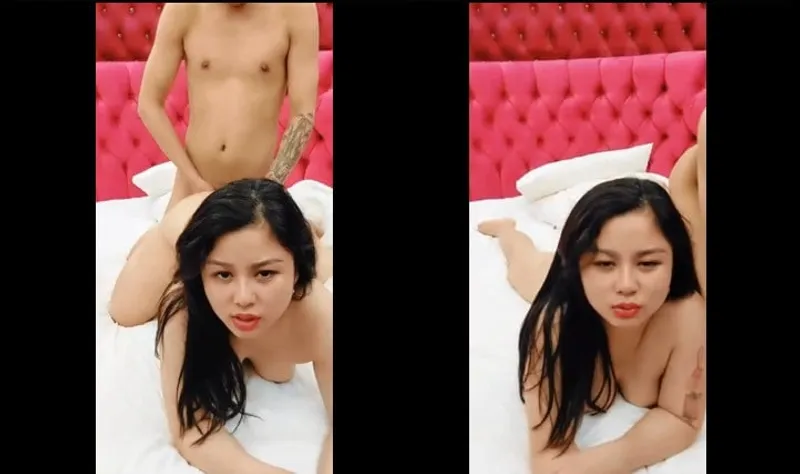 Hai bà xã ông chồng live stream trả bài - 1