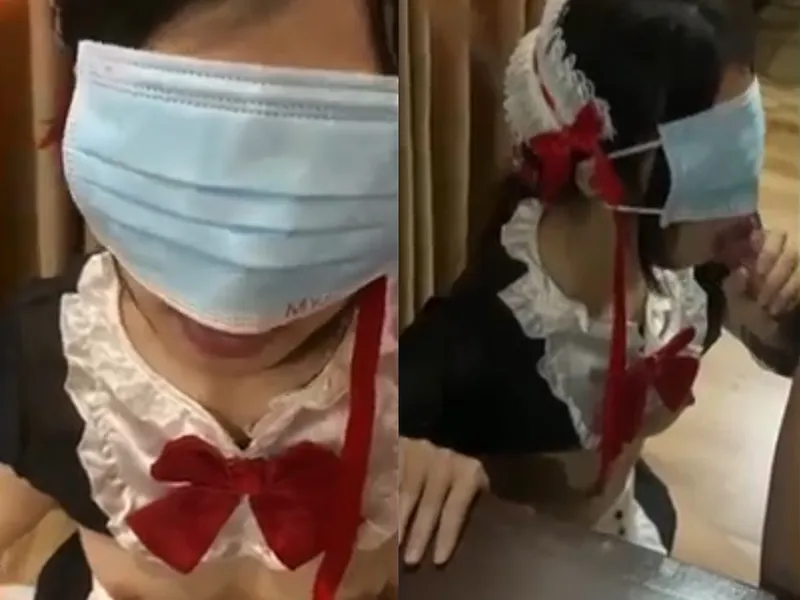 Ghệ việt dâm cosplay nô lệ liếm mút con cậu bé điêu luyện